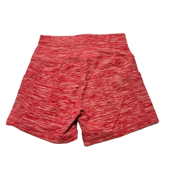 Set of Three Athletic Shorts in Red, Gray, and Blue (New) - Picture 4 of 12